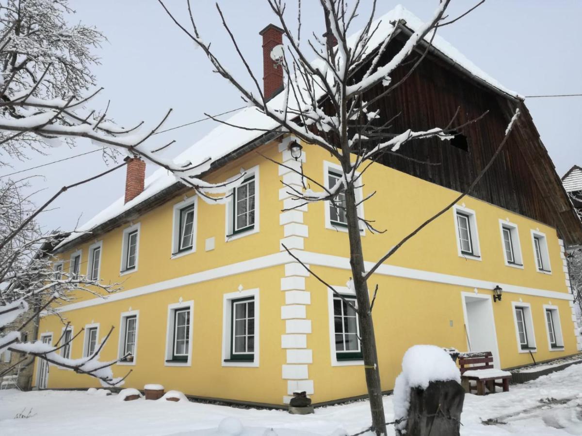 Wastlhof Am Kreischberg Apartman Lutzmannsdorf Kültér fotó