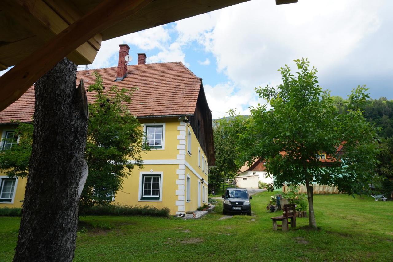 Wastlhof Am Kreischberg Apartman Lutzmannsdorf Kültér fotó